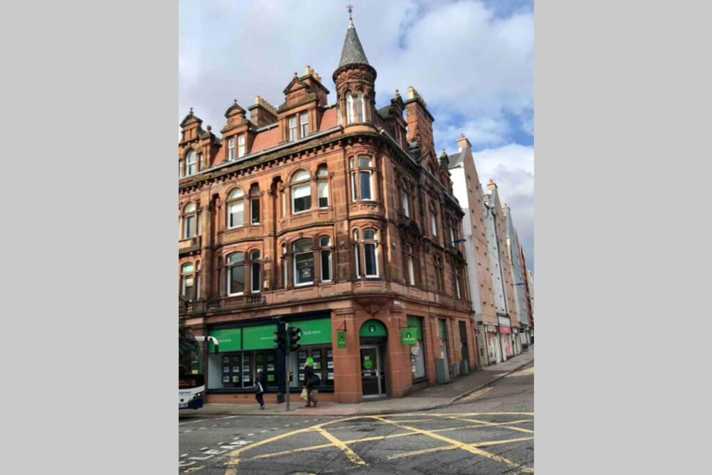 Spacious City Centre Apartment Full Of Character Inverness Extérieur photo